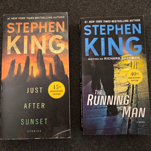 2 Stephen King Paperback Novels - Picture 1 of 5